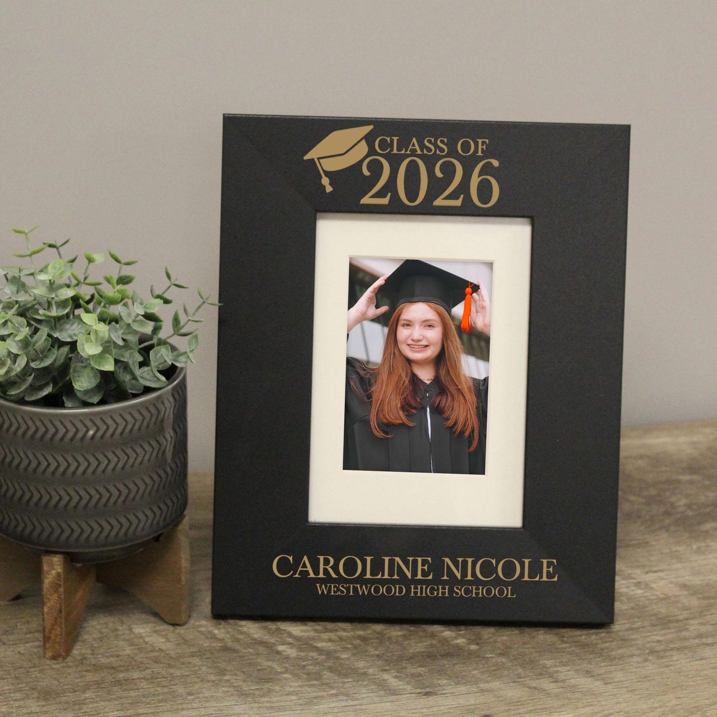 Graduation 2026 Picture Frame | Personalized Class of 2026 Gift for Graduates | 2026 Graduation Gift | Graduate Class of 2026 8x10 Frame
