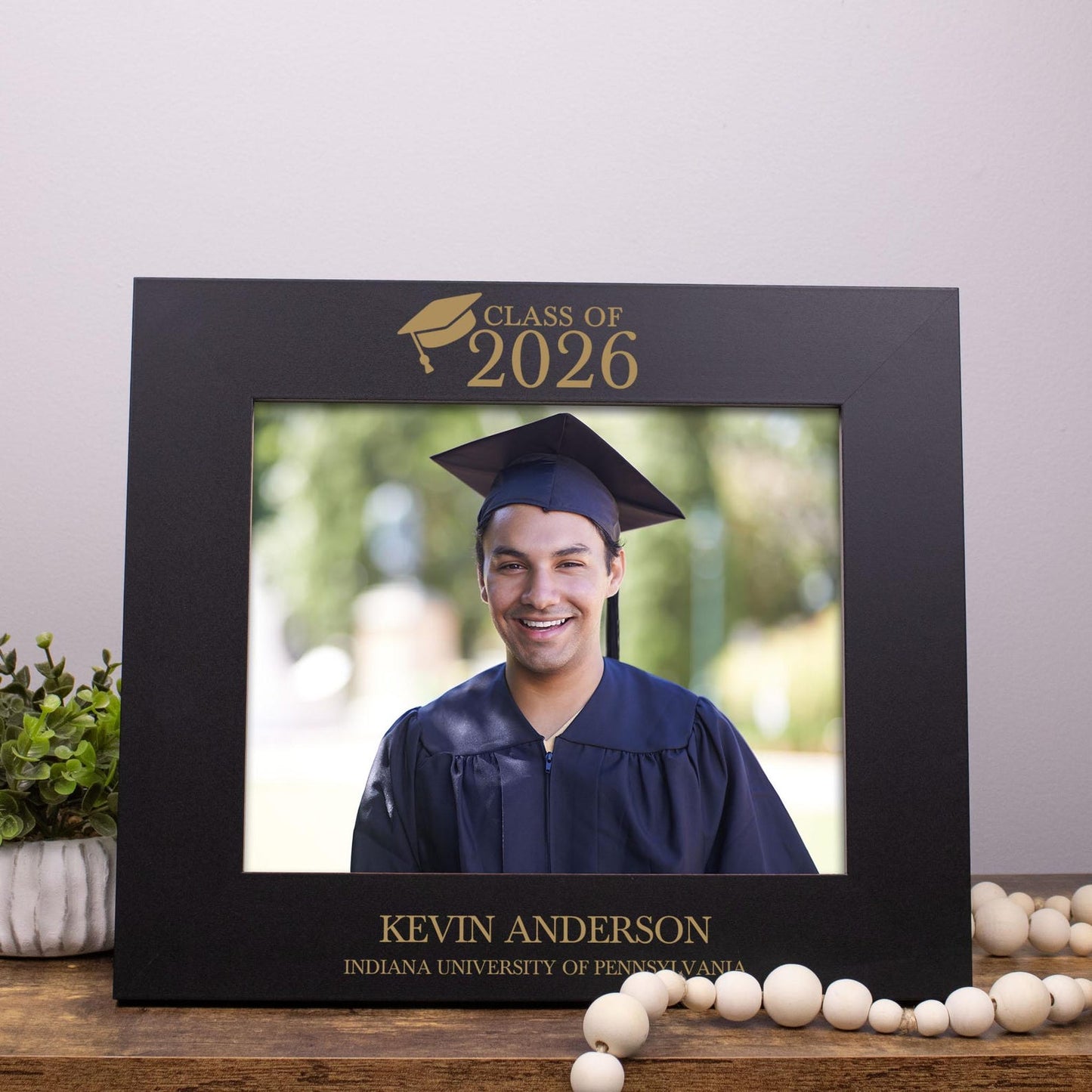 Graduation 2026 Picture Frame | Personalized Class of 2026 Gift for Graduates | 2026 Graduation Gift | Graduate Class of 2026 8x10 Frame