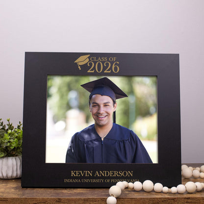 Graduation 2026 Picture Frame | Personalized Class of 2026 Gift for Graduates | 2026 Graduation Gift | Graduate Class of 2026 8x10 Frame