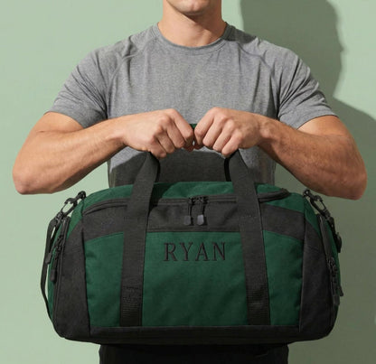 Graduation Gift for Him Personalized Duffle Bag for Son Custom Gym Bag College Graduate Gift Boyfriend Travel Bag High School Grad Present