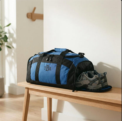 Graduation Gift for Him Personalized Duffle Bag for Son Custom Gym Bag College Graduate Gift Boyfriend Travel Bag High School Grad Present
