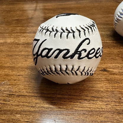 Personalized Embroidered Baseball with stand  | Custom Name Baseball Gift for Dad, Graduate, Baseball Player | Keepsake Sports Decor Gif