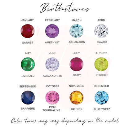 1-4 Birthstone Order Family Ring, Mother Ring Gift, 925K Silver Dainty Ring, Personalized Gift for Her, Christmas Gift, Curved Style Ring