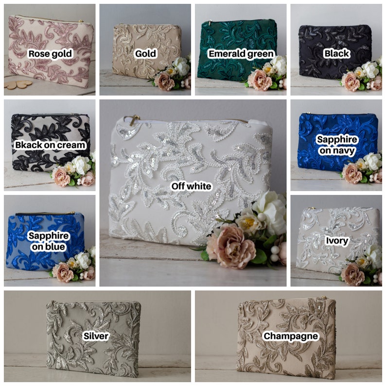Wedding gift purse for mother, Mother of the Bride wedding gift, Mother of the Groom wedding gift, personalized photo clutch
