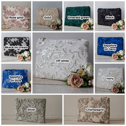 Wedding gift purse for mother, Mother of the Bride wedding gift, Mother of the Groom wedding gift, personalized photo clutch