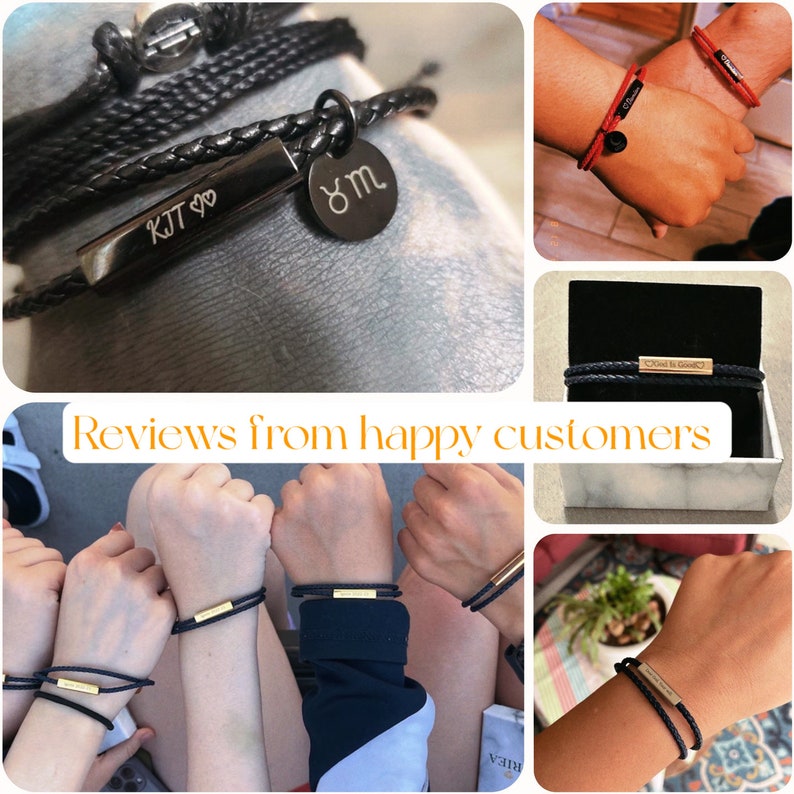 Personalized Disc Bar Name Bracelet, Personalised gift for her, Engraved Bracelets For Women, Mother's Day Gift, Fashionable Couple bracelet