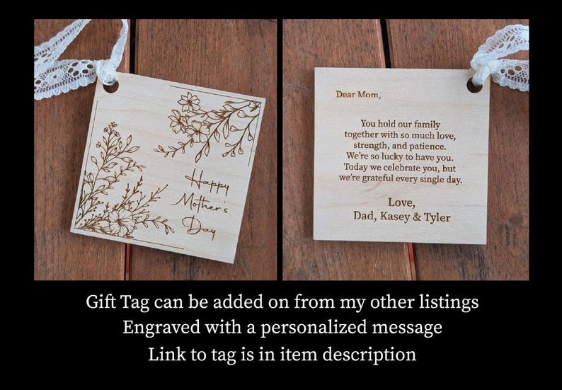 Family Tree Wood Frame - Fully Customized, Mother's Day, Father's Day, Grandma Gift, Mom Gift, Adoption Gift (NO TARIFF/DUTY)