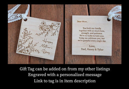 Family Tree Wood Frame - Fully Customized, Mother's Day, Father's Day, Grandma Gift, Mom Gift, Adoption Gift (NO TARIFF/DUTY)