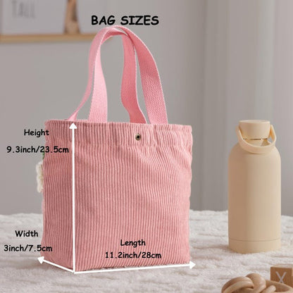 Personalized Name Tote Handbag: Custom Children's Gift,Custom Name Tote Handbag,Baby Shower Gifts, Children's name handbags,Christmas Gift