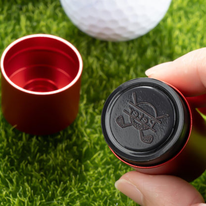 Make It Your Hole in One - Monogrammed Initial Name - Personalized Golf Ball Stamp