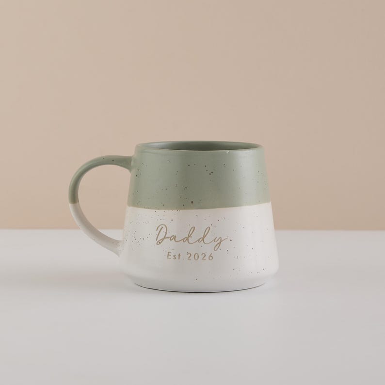 EST mugs | Personalised Family year mug | Family mugs | personalised engraved mugs | Father¡¯s Day | Mother¡¯s Day