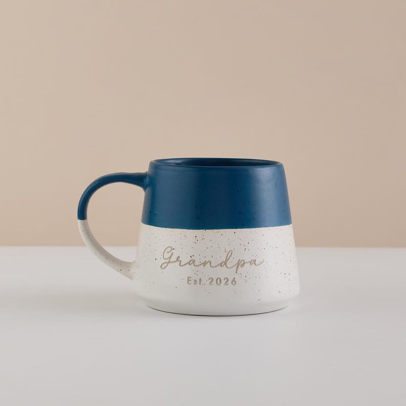 EST mugs | Personalised Family year mug | Family mugs | personalised engraved mugs | Father¡¯s Day | Mother¡¯s Day