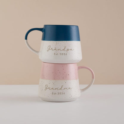 EST mugs | Personalised Family year mug | Family mugs | personalised engraved mugs | Father¡¯s Day | Mother¡¯s Day