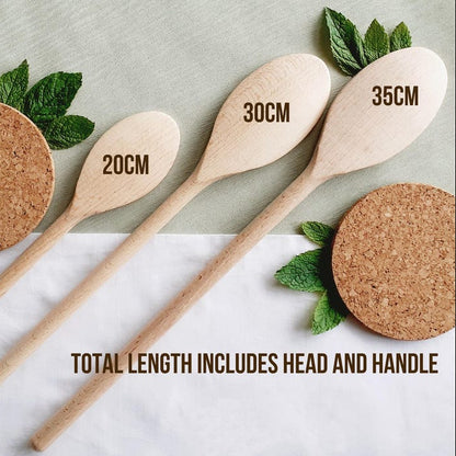 Grandma Bakes The Best Cakes Personalised Baking Wooden Spoon, Mothers Day Spoon Gift, Cake Baking, Birthday Gift, Nana, Nanny, Granny