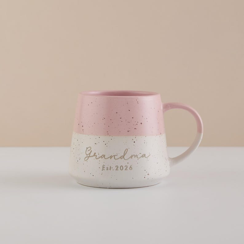 EST mugs | Personalised Family year mug | Family mugs | personalised engraved mugs | Father¡¯s Day | Mother¡¯s Day
