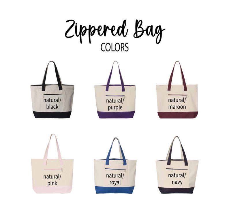 Retirement Gift, Retired Under New Management, Zippered Tote, Funny Retirement Present, Grandma Gift, Mother's Day Gift
