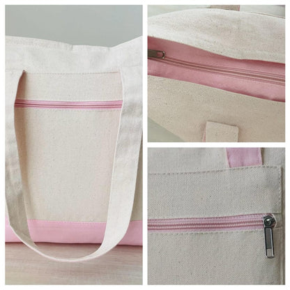 Retirement Gift, Retired Under New Management, Zippered Tote, Funny Retirement Present, Grandma Gift, Mother's Day Gift